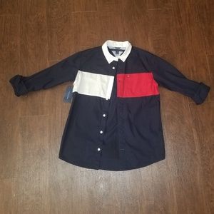 Boys Tommy Hilfiger button down